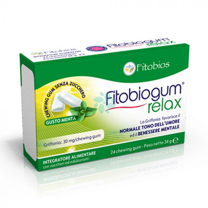 Fitobiogum Relax 24 Chewing Gum